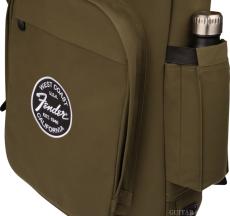 Fender Troubadour Electric Guitar Gig Bag -Olive-_4
