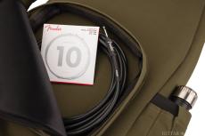 Fender Troubadour Electric Guitar Gig Bag -Olive-_8
