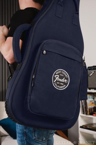 Fender Troubadour Electric Guitar Gig Bag -Navy-
