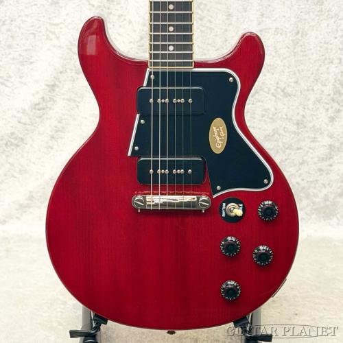 Epiphone Les Paul Special Double Cut -Cherry Red-【25071524615】【3.00kg】