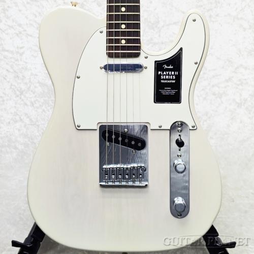 Fender Player II Telecaster -White Blonde-【MX25145873】【軽量2.93kg】