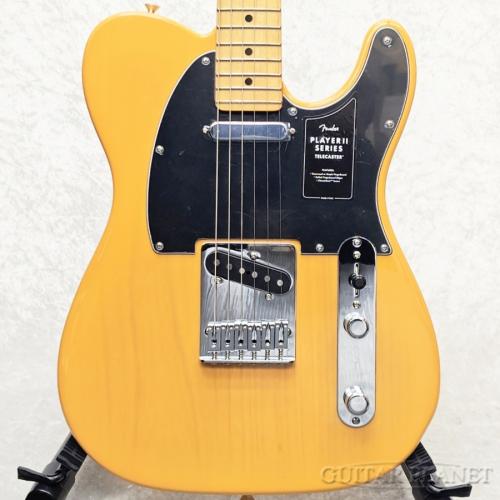 Fender Player II Telecaster -Butterscotch Blonde-【チェンバードアッシュボディ】【MX25136427】【軽量2.60kg】