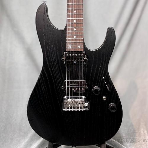 Ibanez Prestige AZ2402AR -Coarse Grain Black Flat- 【アッシュボディ】