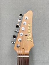 Ibanez Prestige AZ2402AR -Coarse Grain Black Flat- 【アッシュボディ】_6