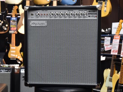 AKG Sound Design ~Custom Line~ Blues Special Reverb 22W Att Combo -Black Tolex & 70s Silver Grill Cloth-