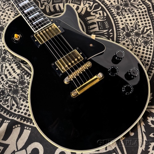 Gibson ~Modern Collection~ Les Paul Custom w/ Ebony Fingerboard Ebony Gloss -2006USED!!【4.32kg】