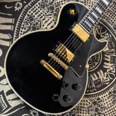 Gibson ~Modern Collection~ Les Paul Custom w/ Ebony Fingerboard Ebony Gloss -2006USED!!【4.32kg】_2