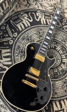 Gibson ~Modern Collection~ Les Paul Custom w/ Ebony Fingerboard Ebony Gloss -2006USED!!【4.32kg】_4