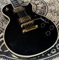 Gibson ~Modern Collection~ Les Paul Custom w/ Ebony Fingerboard Ebony Gloss -2006USED!!【4.32kg】_5