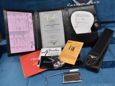 Fender Custom Shop Vintage Custom 1959 Stratocaster FLASH-COAT N.O.S. -Lake Placid Blue- 2024USED!!_10