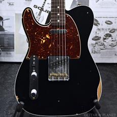Fender Custom Shop 1960 Telecaster Custom Relic Left-Handed -Faded/Aged Black- 2023USED!!