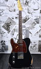 Fender Custom Shop 1960 Telecaster Custom Relic Left-Handed -Faded/Aged Black- 2023USED!!_2