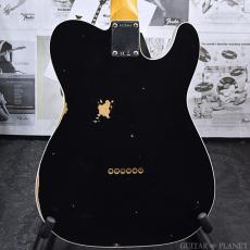 Fender Custom Shop 1960 Telecaster Custom Relic Left-Handed -Faded/Aged Black- 2023USED!!_3