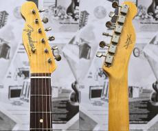 Fender Custom Shop 1960 Telecaster Custom Relic Left-Handed -Faded/Aged Black- 2023USED!!_5
