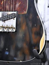 Fender Custom Shop 1960 Telecaster Custom Relic Left-Handed -Faded/Aged Black- 2023USED!!_9
