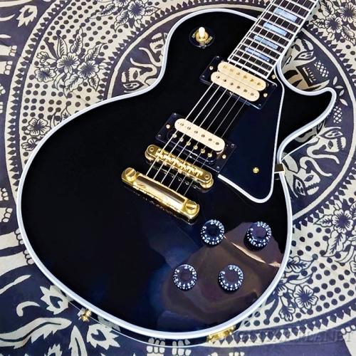 Gibson ~Dealer Select~ Les Paul Custom Exposed Custombuckers Ebony Gloss#CS501870】【4.43kg】
