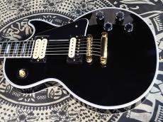 Gibson ~Dealer Select~ Les Paul Custom Exposed Custombuckers Ebony Gloss#CS501870】【4.43kg】_4