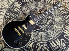Gibson ~Dealer Select~ Les Paul Custom Exposed Custombuckers Ebony Gloss#CS501870】【4.43kg】_6