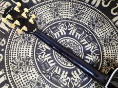 Gibson ~Dealer Select~ Les Paul Custom Exposed Custombuckers Ebony Gloss#CS501870】【4.43kg】_9