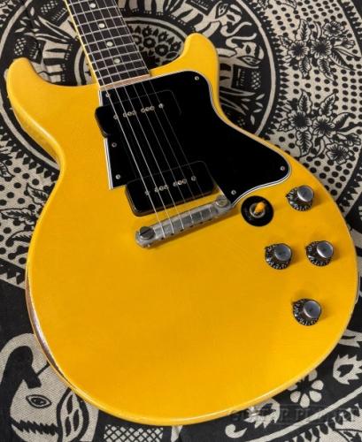 Gibson ~Dealer Select~Murphy Lab 1960 Les Paul Special Double Cut Light Aged TV Yellow【#04860】【3.42kg】