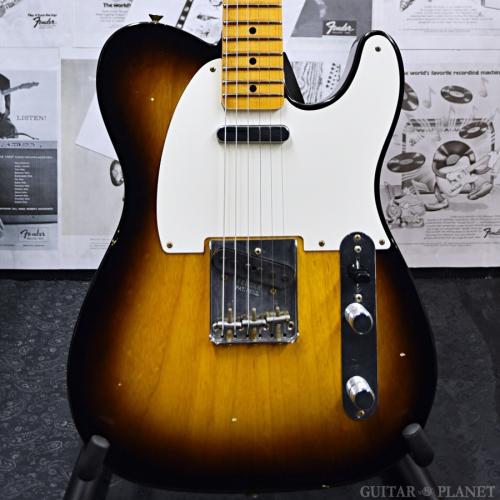 Fender Custom Shop ~Custom Collection~ 1957 Telecaster Journeyman Relic -Wide Fade 2 Color Sunburst-