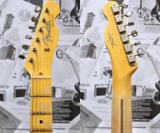 Fender Custom Shop ~Custom Collection~ 1957 Telecaster Journeyman Relic -Wide Fade 2 Color Sunburst-_5