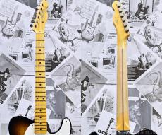 Fender Custom Shop ~Custom Collection~ 1957 Telecaster Journeyman Relic -Wide Fade 2 Color Sunburst-_6