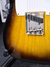Fender Custom Shop ~Custom Collection~ 1957 Telecaster Journeyman Relic -Wide Fade 2 Color Sunburst-_8