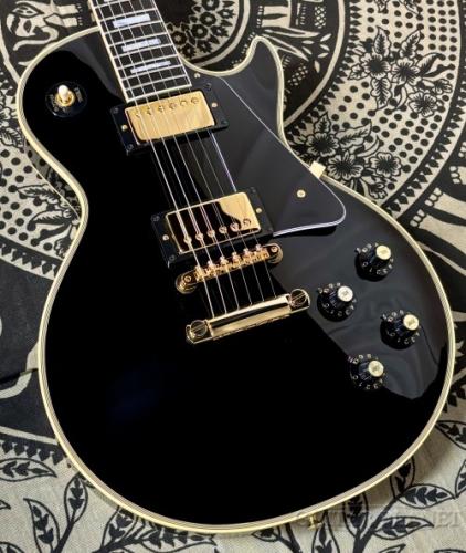 Gibson ~Historic Collection~ 1968 Les Paul Custom Reissue Ebony Gloss 【#600868】【4.14kg】