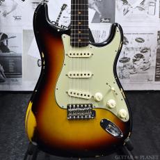 Fender Custom Shop ~Custom Collection~ Late 1962 Stratocaster Relic -3 Color Sunburst-