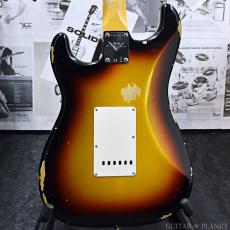 Fender Custom Shop ~Custom Collection~ Late 1962 Stratocaster Relic -3 Color Sunburst-_3
