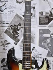 Fender Custom Shop ~Custom Collection~ Late 1962 Stratocaster Relic -3 Color Sunburst-_7
