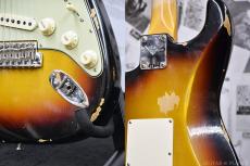 Fender Custom Shop ~Custom Collection~ Late 1962 Stratocaster Relic -3 Color Sunburst-_9