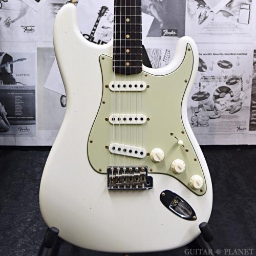 Fender Custom Shop ~LIMITED EDITION~ 62/63 Stratocaster Journeyman Relic -Aged Olympic White-