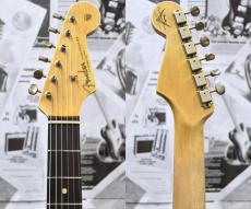 Fender Custom Shop ~LIMITED EDITION~ 62/63 Stratocaster Journeyman Relic -Aged Olympic White-_5