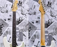 Fender Custom Shop ~LIMITED EDITION~ 62/63 Stratocaster Journeyman Relic -Aged Olympic White-_6
