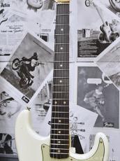 Fender Custom Shop ~LIMITED EDITION~ 62/63 Stratocaster Journeyman Relic -Aged Olympic White-_7