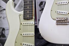 Fender Custom Shop ~LIMITED EDITION~ 62/63 Stratocaster Journeyman Relic -Aged Olympic White-_8