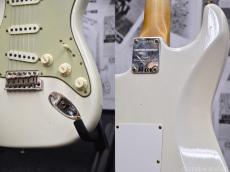 Fender Custom Shop ~LIMITED EDITION~ 62/63 Stratocaster Journeyman Relic -Aged Olympic White-_9
