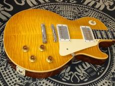 Gibson ~Dealer Select~ 1959 Les Paul Standard Reissue Lemon Burst VOS【#952519】【3.96kg】_2