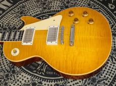 Gibson ~Dealer Select~ 1959 Les Paul Standard Reissue Lemon Burst VOS【#952519】【3.96kg】_4