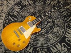 Gibson ~Dealer Select~ 1959 Les Paul Standard Reissue Lemon Burst VOS【#952519】【3.96kg】_6