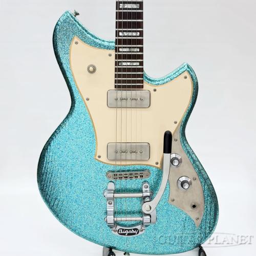 Novo Guitars Serus P2 Custom B5 -Mermaid Sparkle- 【ビグスビーカスタム】【ミディアムスケール】