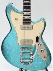 Novo Guitars Serus P2 Custom B5 -Mermaid Sparkle- 【ビグスビーカスタム】【ミディアムスケール】_2