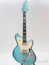 Novo Guitars Serus P2 Custom B5 -Mermaid Sparkle- 【ビグスビーカスタム】【ミディアムスケール】_3