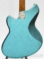 Novo Guitars Serus P2 Custom B5 -Mermaid Sparkle- 【ビグスビーカスタム】【ミディアムスケール】_4
