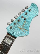 Novo Guitars Serus P2 Custom B5 -Mermaid Sparkle- 【ビグスビーカスタム】【ミディアムスケール】_6
