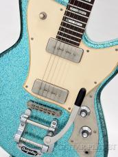 Novo Guitars Serus P2 Custom B5 -Mermaid Sparkle- 【ビグスビーカスタム】【ミディアムスケール】_8