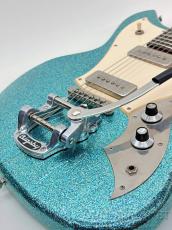 Novo Guitars Serus P2 Custom B5 -Mermaid Sparkle- 【ビグスビーカスタム】【ミディアムスケール】_9
