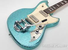 Novo Guitars Serus P2 Custom B5 -Mermaid Sparkle- 【ビグスビーカスタム】【ミディアムスケール】_10